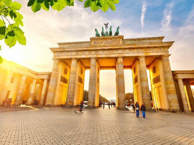 Brandenburger Tor Wahrzeichen Imagebild